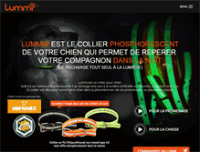 Tablet Screenshot of collier-lummi.com